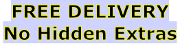 FREE DELIVERY No Hidden Extras