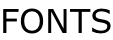 FONTS